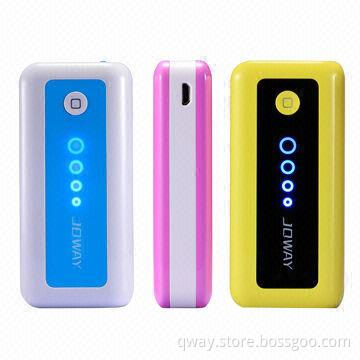 5,600mAh Rechargeable Universal Backup Battery/USB Portable Power Bank
